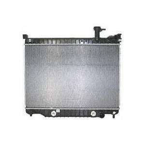02 03 BUICK RENDEZVOUS RADIATOR SUV, 6cyl; 3.4L, Heavy Duty Cooling 