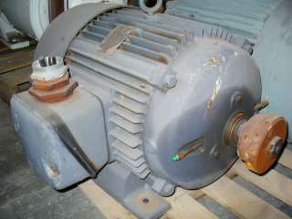 USED 75 HP RELIANCE ELECTRIC MOTOR  