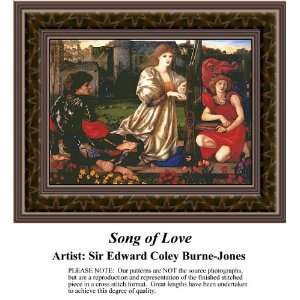  Song of Love Cross Stitch Pattern PDF  Available 