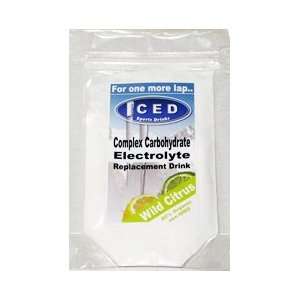 Icedsport Complex Carb/ Electrolyte Drink   Wild Citrus 25 Servings 