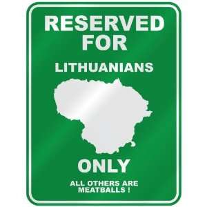    LITHUANIAN ONLY  PARKING SIGN COUNTRY LITHUANIA