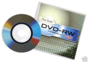 10 Pak Optodisc Mini DVD RW 2.8GB 60Min fits Sony/Canon  