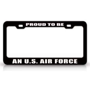 PROUD TO BE AN U.S. AIR FORCE Occupational Career, High Quality STEEL 