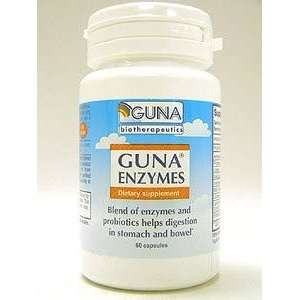  GUNA Enzymes 60 caps