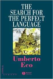   Language, (0631205101), Umberto Eco, Textbooks   