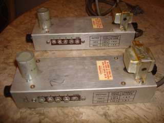 PAIR of VINTAGE GATES PHONO PREAMPLIFIERS M6244  