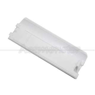   10xWireless Controller Battery Cover For Wii White One Year Warranty