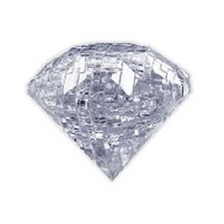 Precious Diamond 3d Crystal Puzzle Brain Teaser