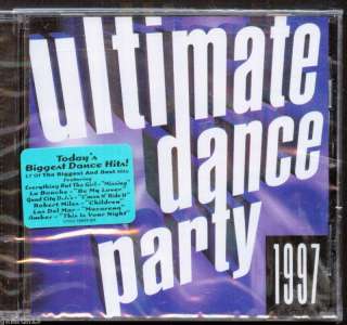 Ultimate Dance Party 1997   NEW CD 078221894326  