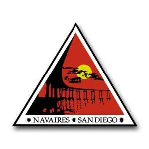  US Navy Naval Air Station North Island, San Diego Decal 