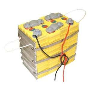  LiFePO4 Prismatic Battery 3.2V 160Ah (384Wh, 100A rate 