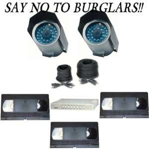  Complete Home Surveillance System 