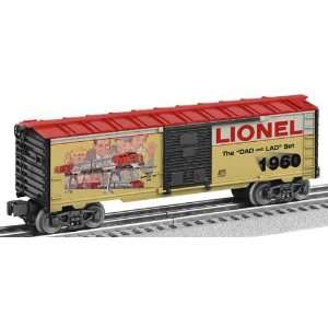  Lionel 6 39321 ART boxcar 2 pack Canadian Pacific & 1960 