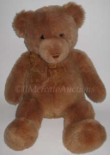 GUND TENDER TEDDY 6417 Plush Light Copper Bear 20 Stuffed Animal TOY 