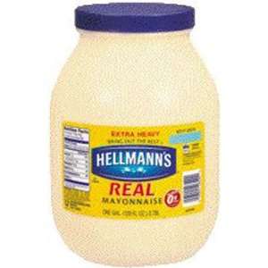 Hellmanns Extra Heavy Mayonnaise   4 Pack  Grocery 