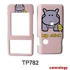 CELL PHONE CASE FOR LG CHOCOLATE VX8500 HIP CHICK PINK