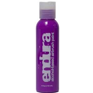    4 oz Purple Endura Ink Alcohol Based Airbrush Makeup Beauty