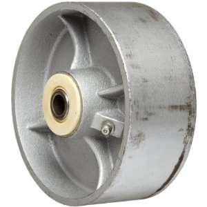 EZ Roll WEZ 0520 STR 5 Diameter X 2 Width Steel Wheel, 1000 lbs Load 