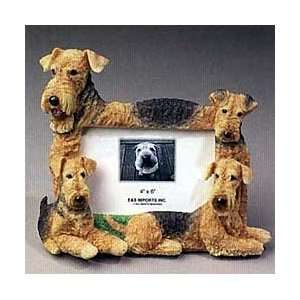  Airedale Terrier Picture Frame