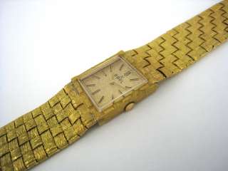 Vintage Ebel Manual 18K Yellow Gold Hand Made Watch  
