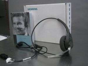 Encore Monaural Carbon Headset Siemens 6701  