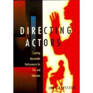   Actors **ISBN 9780941188241** Judith Weston