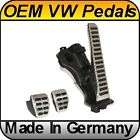 OEM VW Golf/Jetta MK5 Chrome Sport Footrest Dead Pedal  
