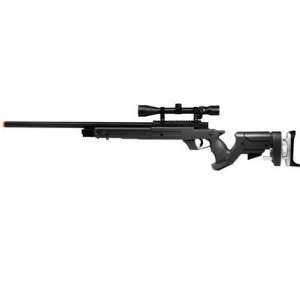  Tsd Tactical Sd97 Airsoft Sniper Rifle Black   0.240 