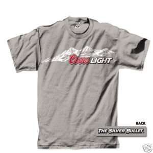  Wholsale Lot of Coors Silver Bullet Light T Shirts 