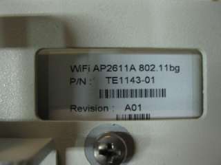 Antenna Alvarion TE1143 WIFI AP2611A 802.11bg 858700  