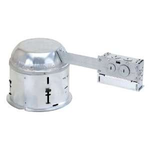  6 in.   Shallow Insulated Ceiling Airtight Remodel Housing 