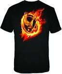 Hunger Games Movie Mens T shirt Large