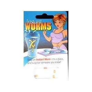  INSTANT WORMS   Joke / Prank / Gag Gift Toys & Games