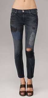 For All Mankind 777 Limited Edition Denim Gwenevere Ankle Zip Jeans 