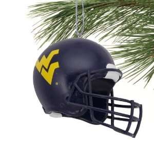  West Virginia Mountaineers Football Helmet Ornament 