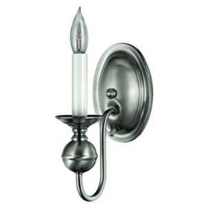  Hinkley Lighting 5120 Virginian 1 Light Sconce