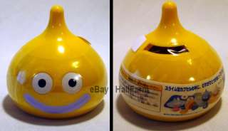 DRAGON QUEST Figure Bank ONLY   Yellow Smile Slime  