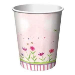  Garden Fairy 9oz Cups