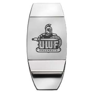  University of West Florida   Two Toned Money Clip Sports 