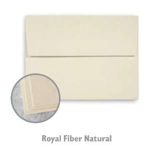  Royal Fiber Natural Envelope   1000/Carton Office 