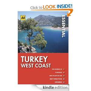 Essential Turkey West Coast (AA Essential Guide) [Kindle Edition]