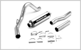   EXHAUST 1999 2003 FORD POWERSTROKE DIESEL 7.3L CREW CAB CAT BACK
