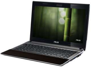 ASUS U43JC C1 BAMBOO NOTEBOOK + 500GB HYBRID XT + 8GB  