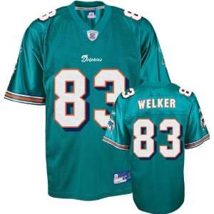 Wes Welker Youth Jersey Reebok Aqua Replica #83 Miami Dolphins Jersey 