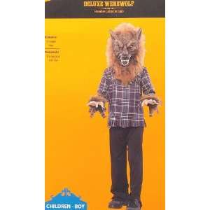  Deluxe Werewolf Childs Costume Size 10 12 Husky Toys 
