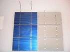 DIY SOLAR CELLS 25pc 3x6 WHOLE   B GRADE TRIPLE TABBED