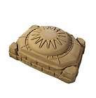 NEW STEP2 NATURALLY PLAYFUL OUTDOOR PLAY SANDBOX WITH LID