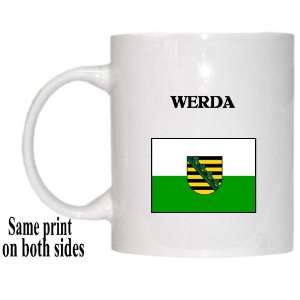  Saxony (Sachsen)   WERDA Mug 