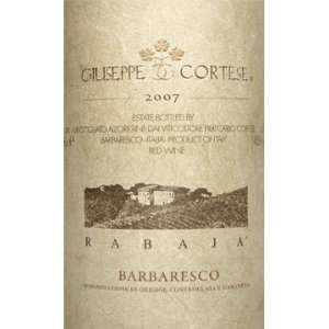  2007 Cortese Barbaresco Rabaja 750ml Grocery & Gourmet 