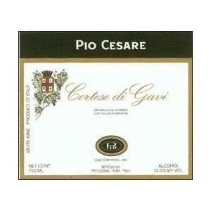  2009 Pio Cesare Cortese di Gavi Docg Italy 750ml Grocery 